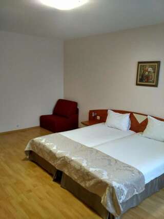 Отель Отель Филипополис Пловдив Двухместный номер с 1 кроватью или 2 отдельными кроватями-16